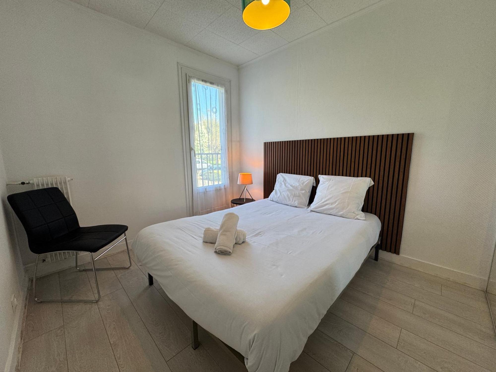 L'Olympia - Parking - Gazonfier - 4P - Reve Au Mans Apartment Le Mans Luaran gambar