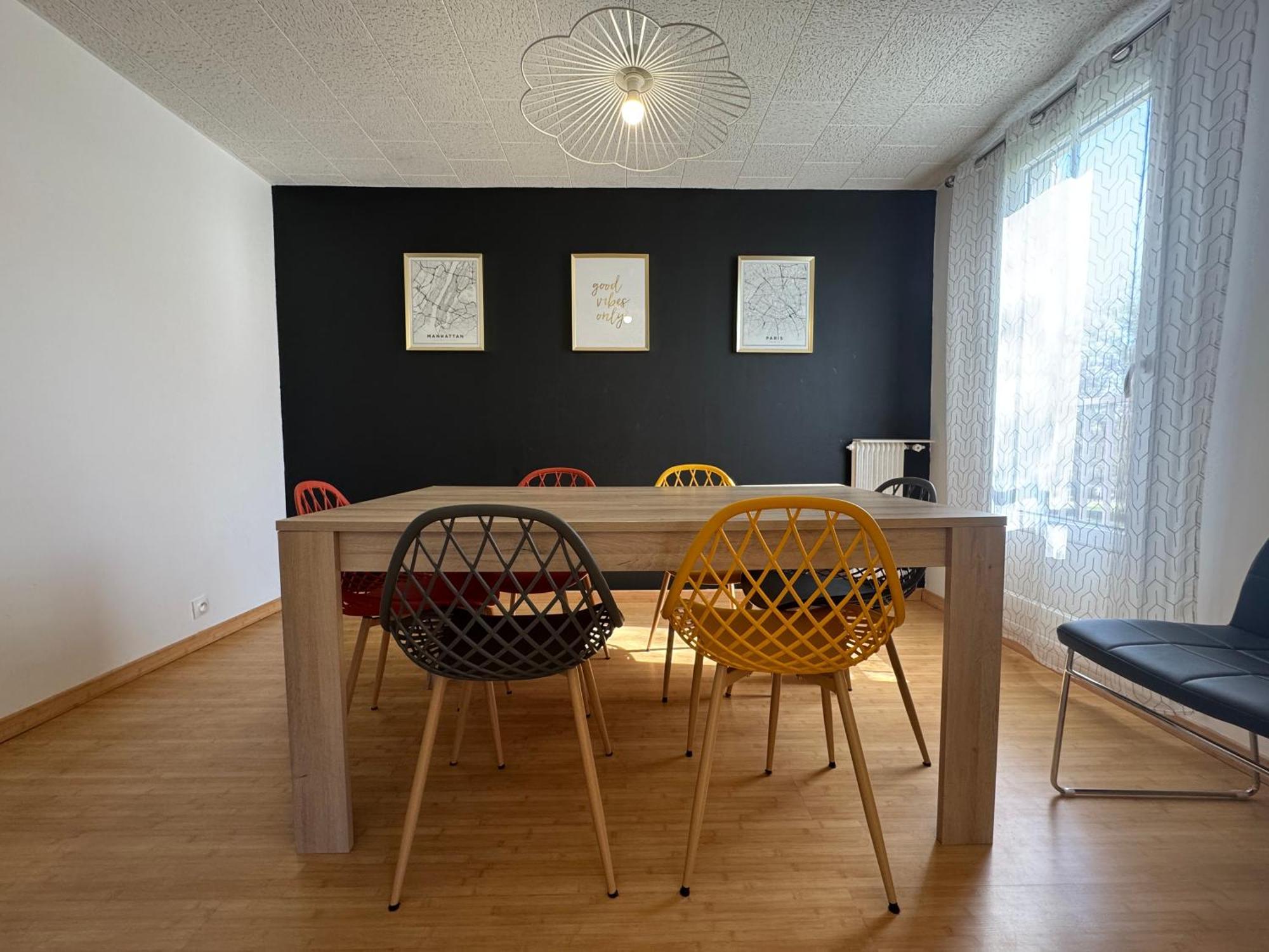 L'Olympia - Parking - Gazonfier - 4P - Reve Au Mans Apartment Le Mans Luaran gambar