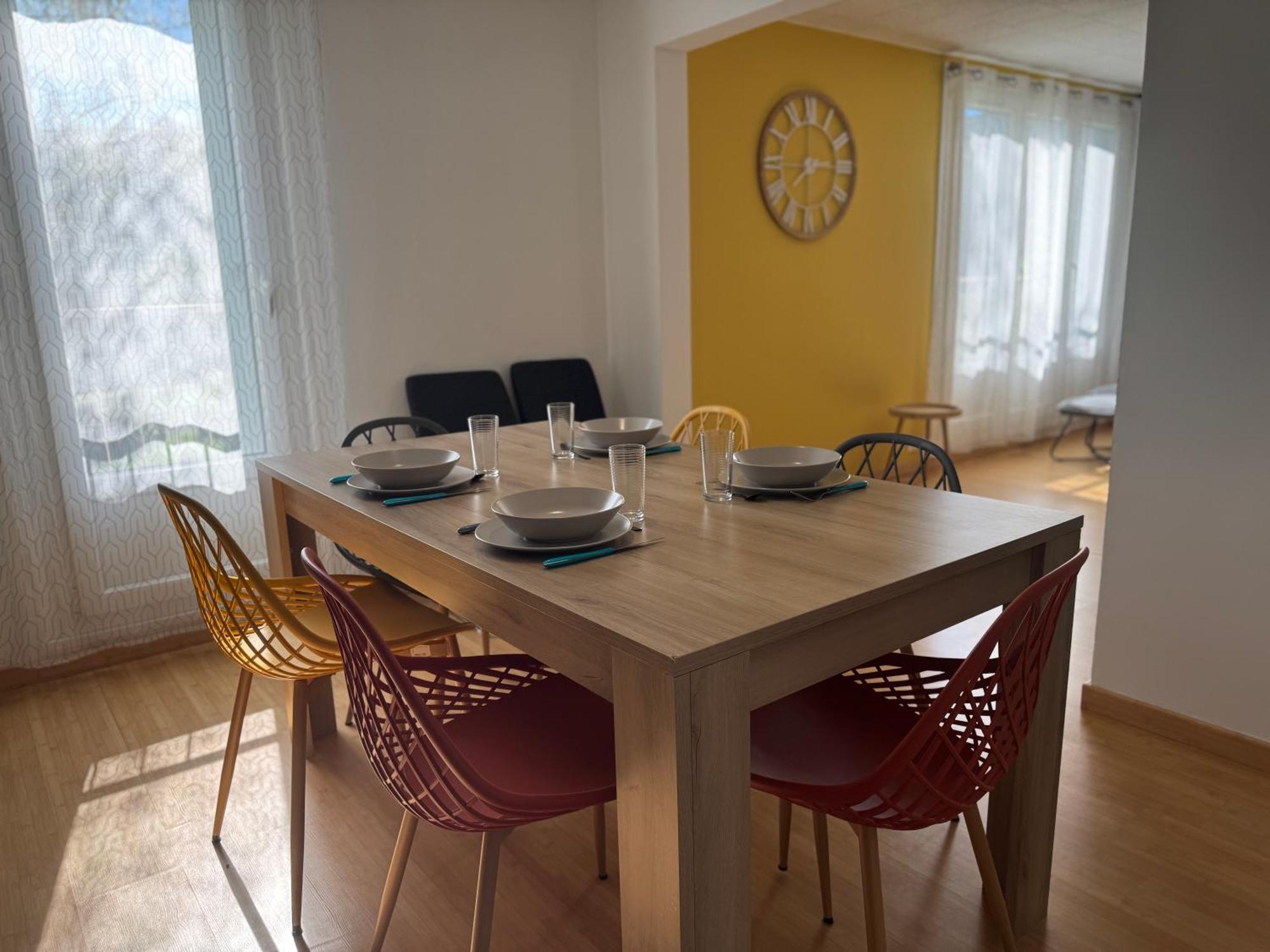 L'Olympia - Parking - Gazonfier - 4P - Reve Au Mans Apartment Le Mans Luaran gambar
