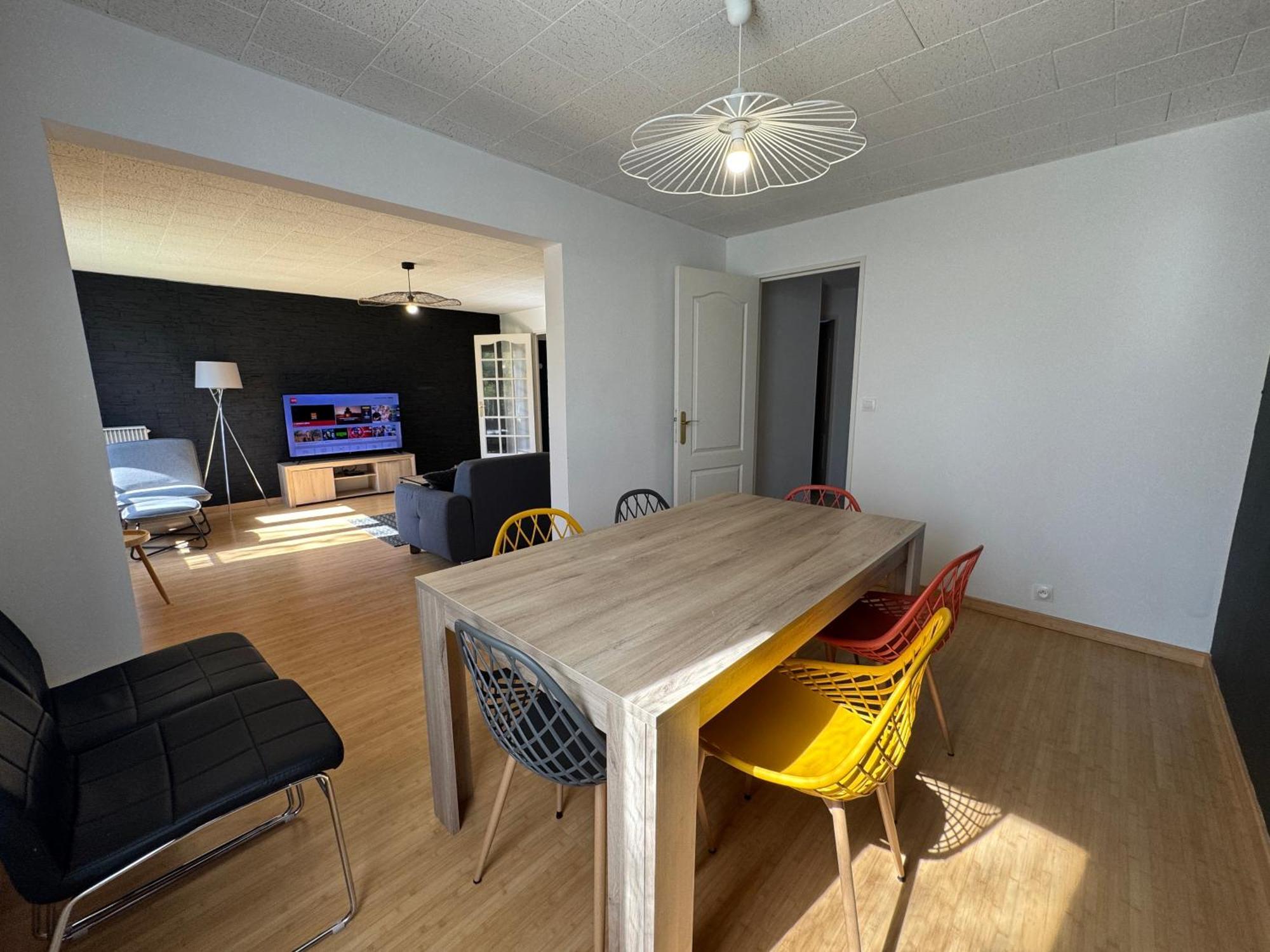 L'Olympia - Parking - Gazonfier - 4P - Reve Au Mans Apartment Le Mans Luaran gambar