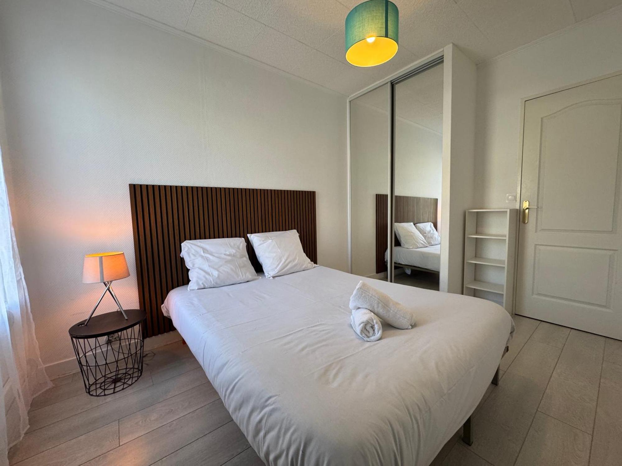 L'Olympia - Parking - Gazonfier - 4P - Reve Au Mans Apartment Le Mans Luaran gambar